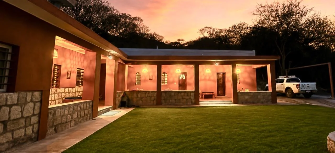 Atardecer sobre el valle de El Rodeo