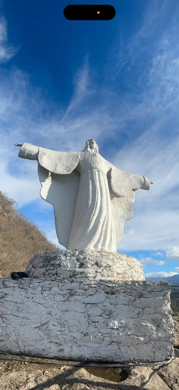 Mirador del Cristo en El Rodeo Catamarca