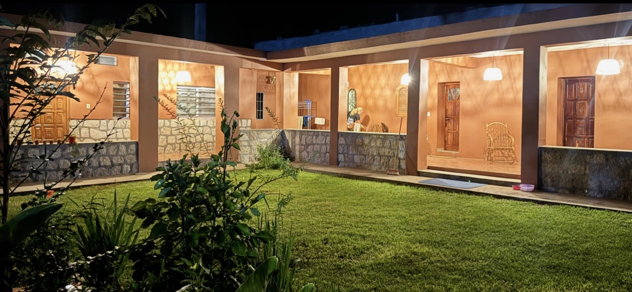 Terraza exterior para desayunos al aire libre