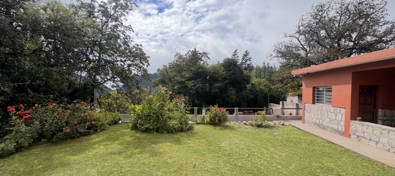 Panorámica de las Sierras de Ambato