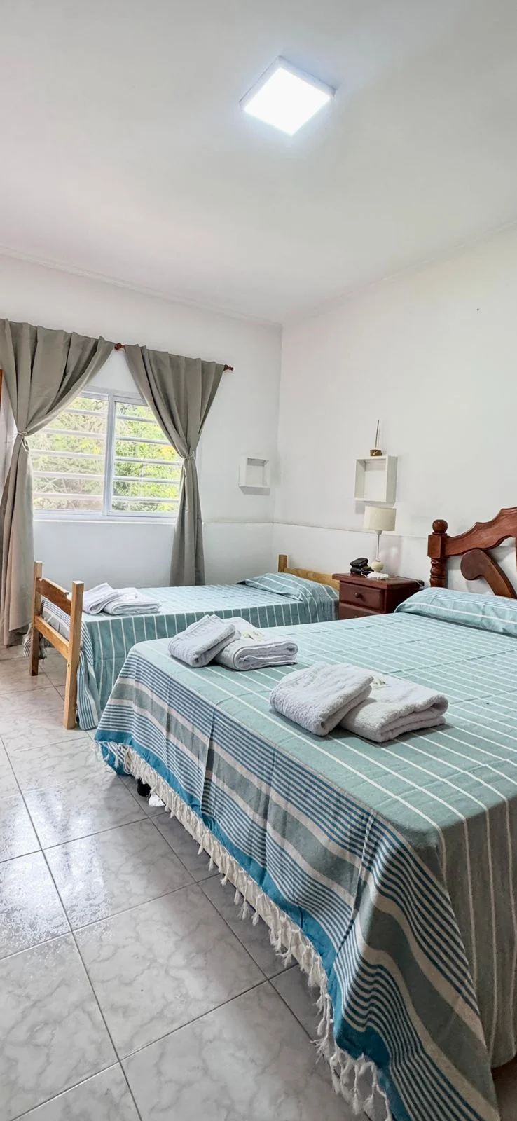 Habitaciones y baños en Niquixao