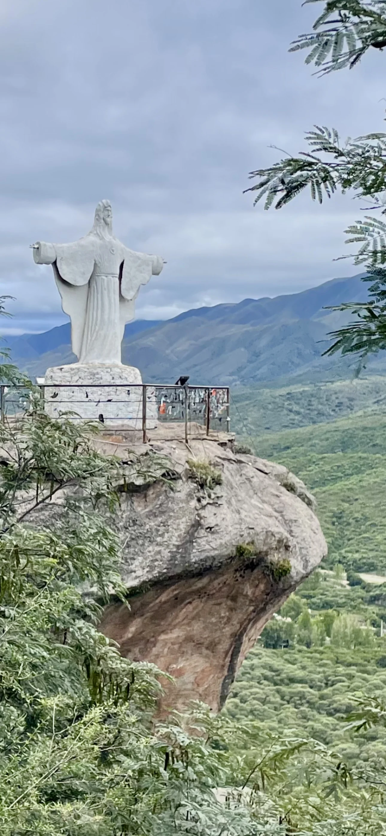Vista desde el Mirador del Cristo